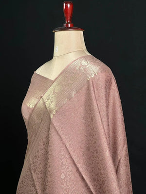 Binny Crepe Saree – Crepe Delight