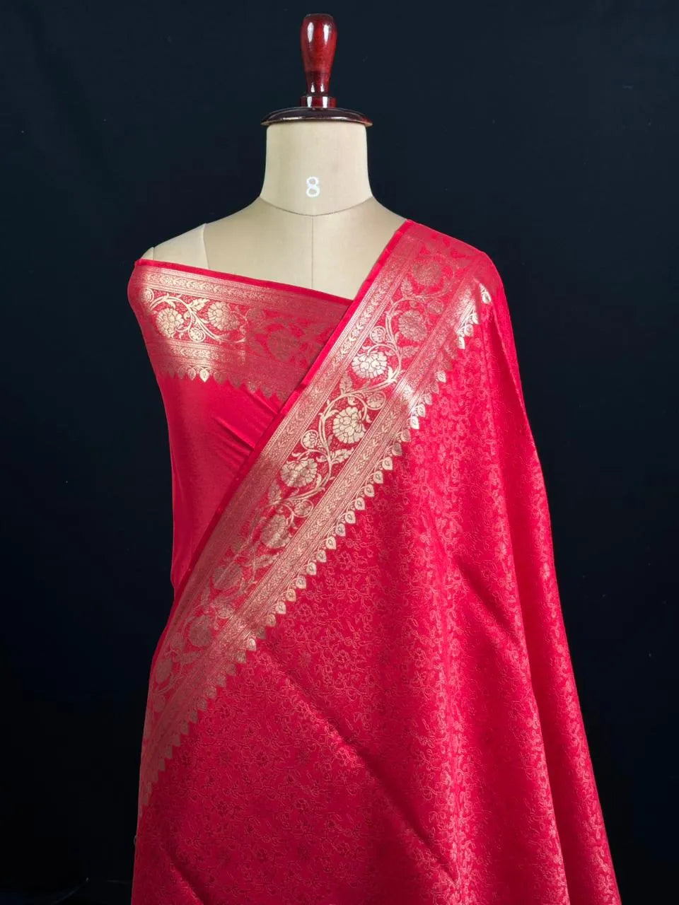 Binny Crepe Saree – Crepe Delight