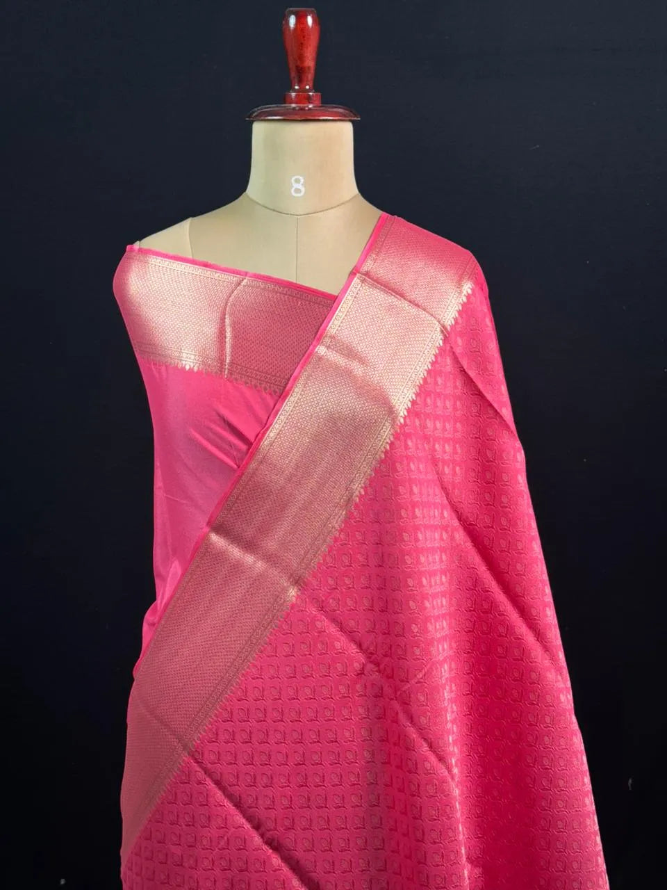 Binny Crepe Saree – Crepe Delight