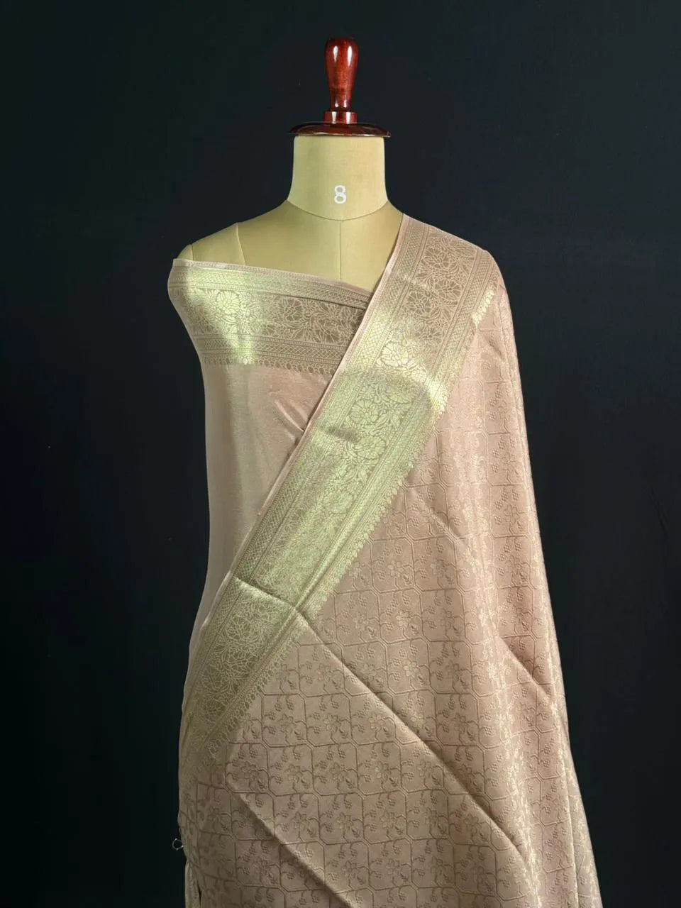 Binny Crepe Saree – Crape Delight 