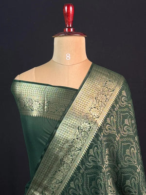 Binny Crepe Saree – Crepe Delight