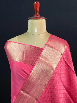Binny Crepe Saree – Crepe Delight