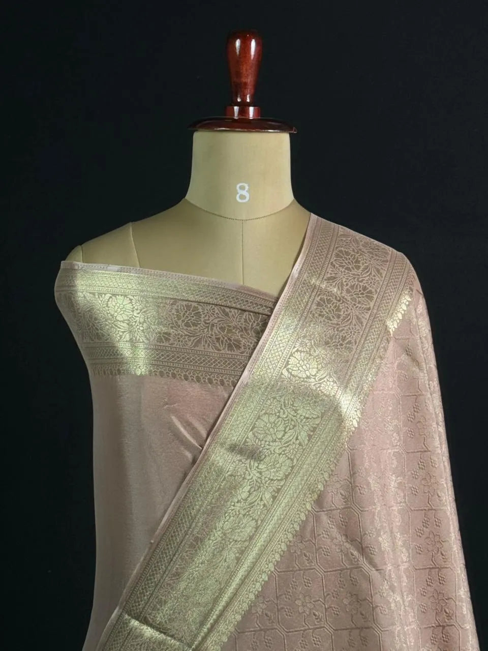 Binny Crepe Saree – Crape Delight 