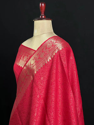 Binny Crepe Saree – Crepe Delight