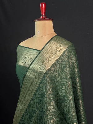 Binny Crepe Saree – Crepe Delight
