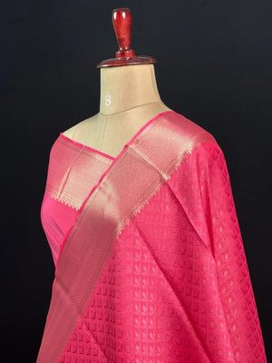 Binny Crepe Saree – Crepe Delight