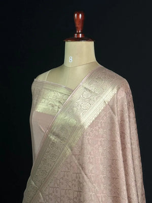 Binny Crepe Saree – Crape Delight 