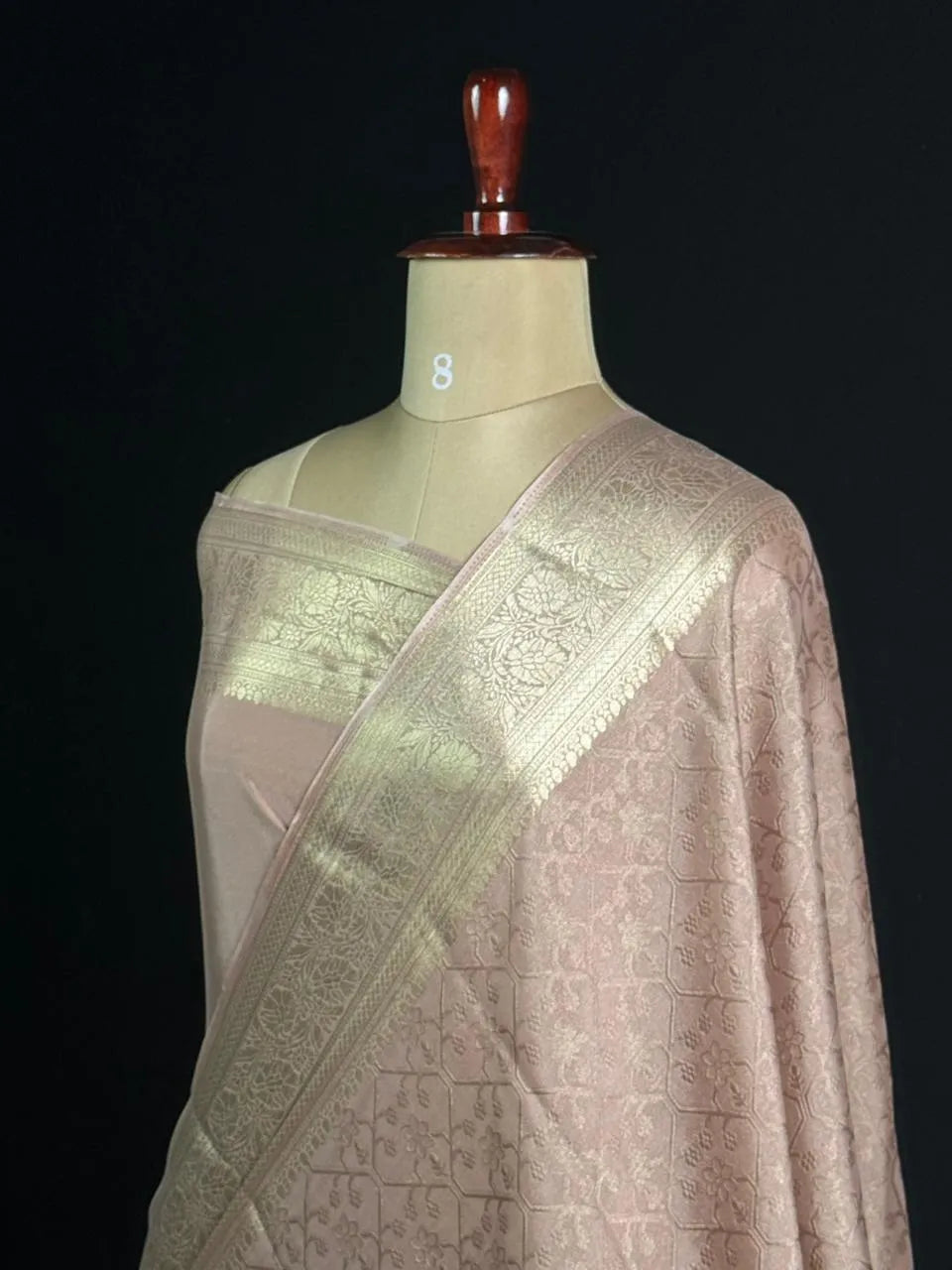 Binny Crepe Saree – Crape Delight 