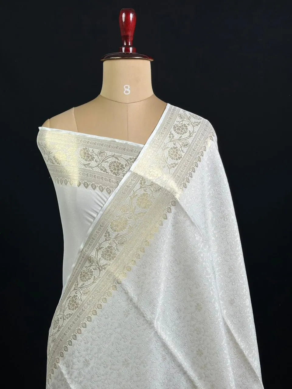 Binny Crepe Saree – Crepe Delight