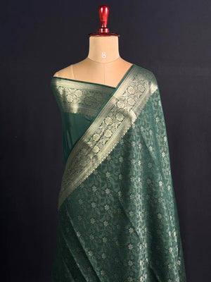 Binny Crepe Saree – Crape Delight 