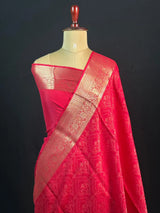 Binny Crepe Saree – Crepe Delight