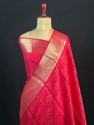 Binny Crepe Saree – Crepe Delight