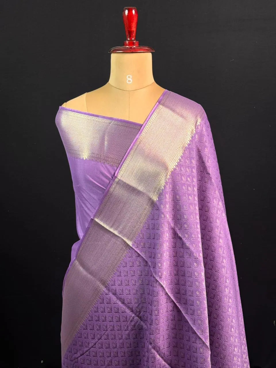 Binny Crepe Saree – Crepe Delight