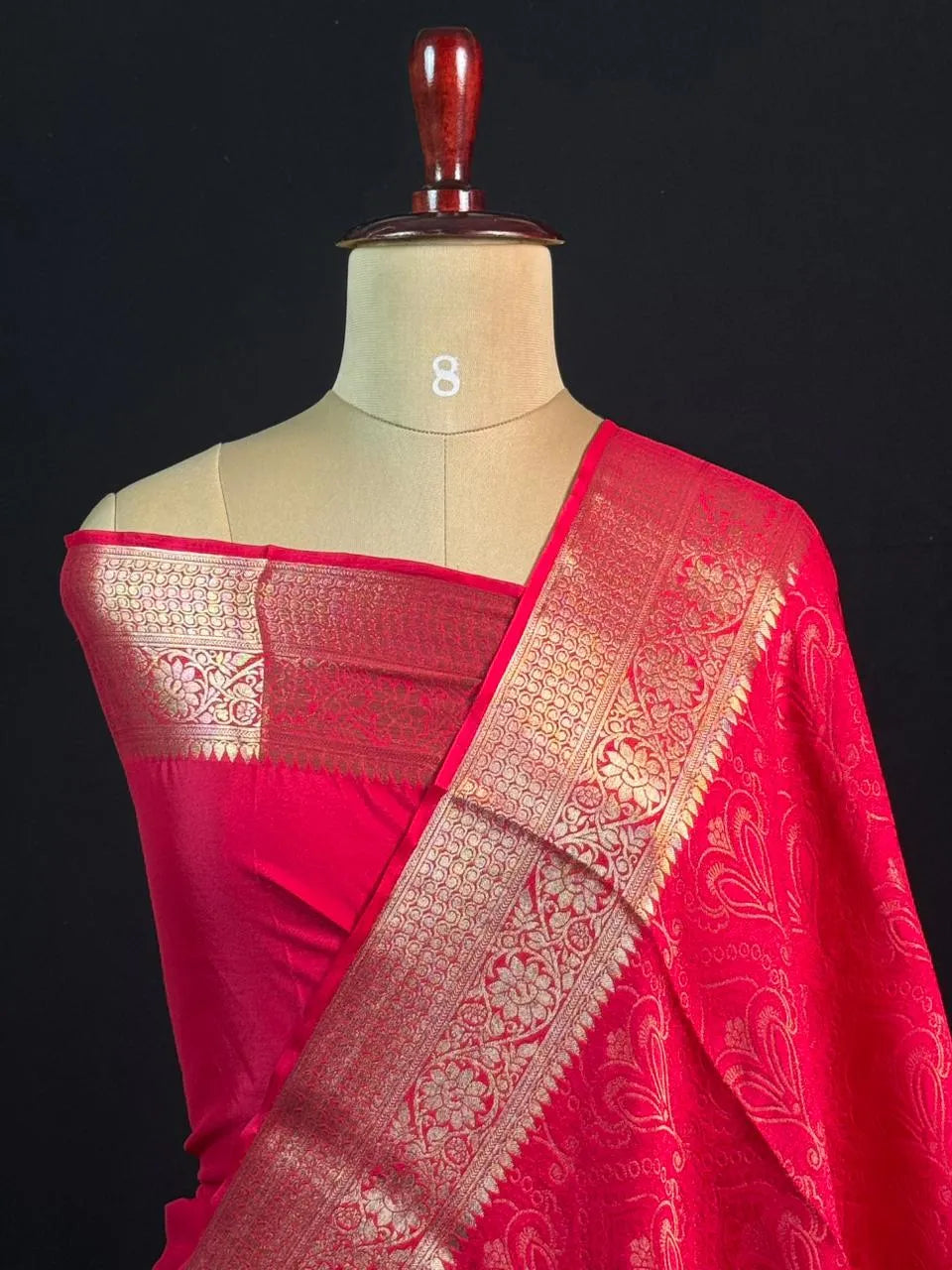 Binny Crepe Saree – Crepe Delight