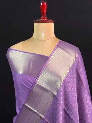 Binny Crepe Saree – Crepe Delight
