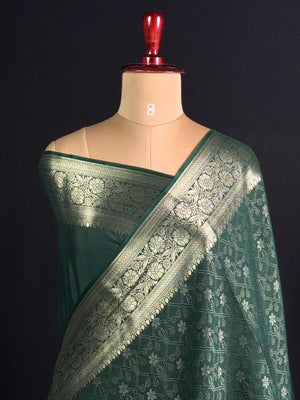 Binny Crepe Saree – Crape Delight 