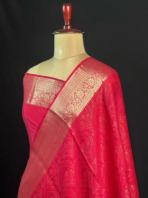 Binny Crepe Saree – Crepe Delight