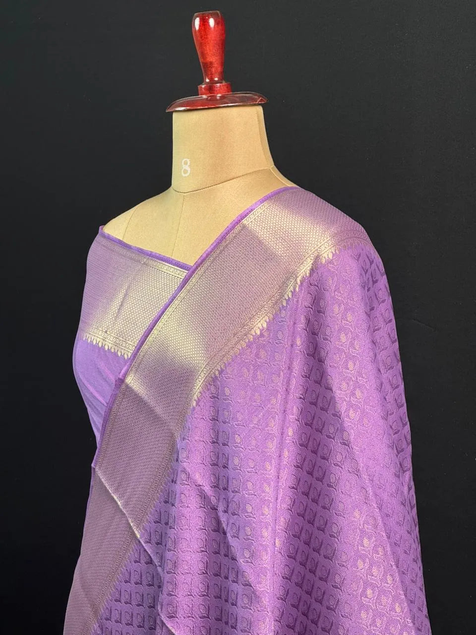 Binny Crepe Saree – Crepe Delight