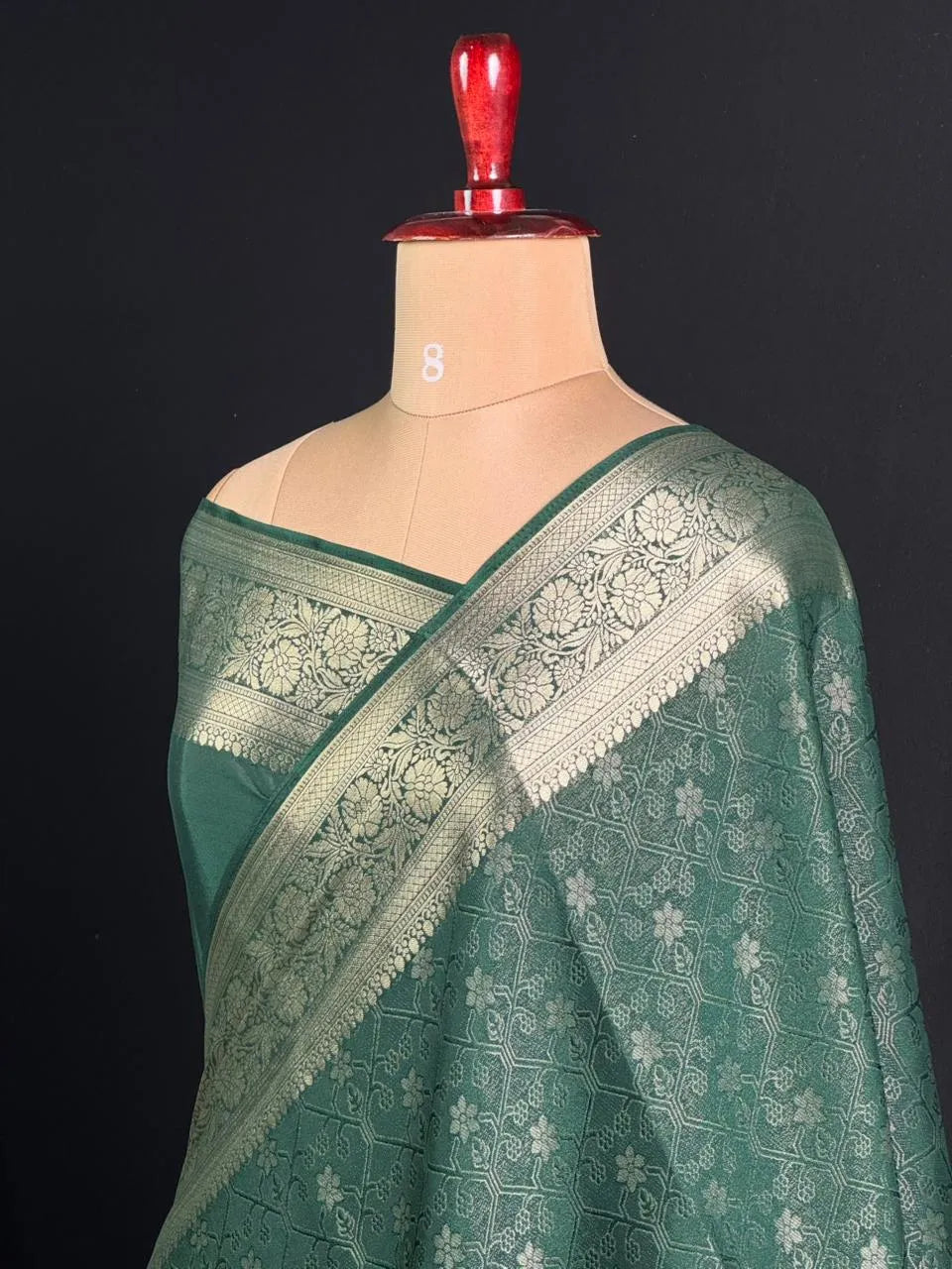 Binny Crepe Saree – Crape Delight 