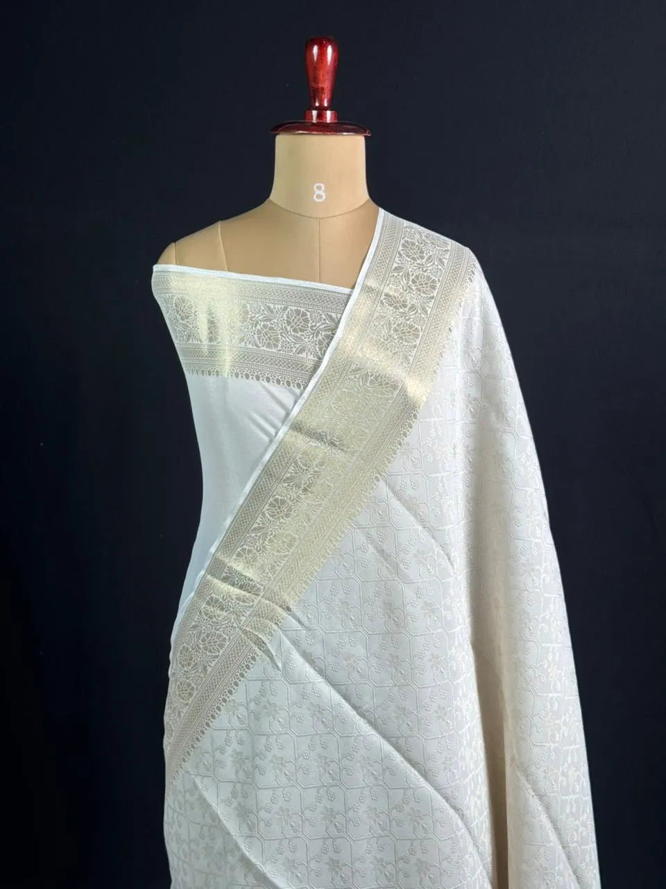 Binny Crepe Saree – Crape Delight 