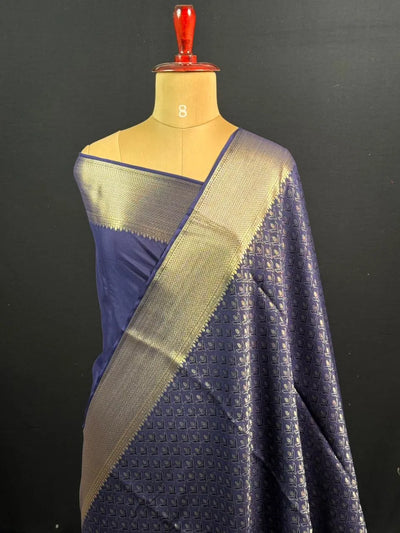 Binny Crepe Saree – Crepe Delight
