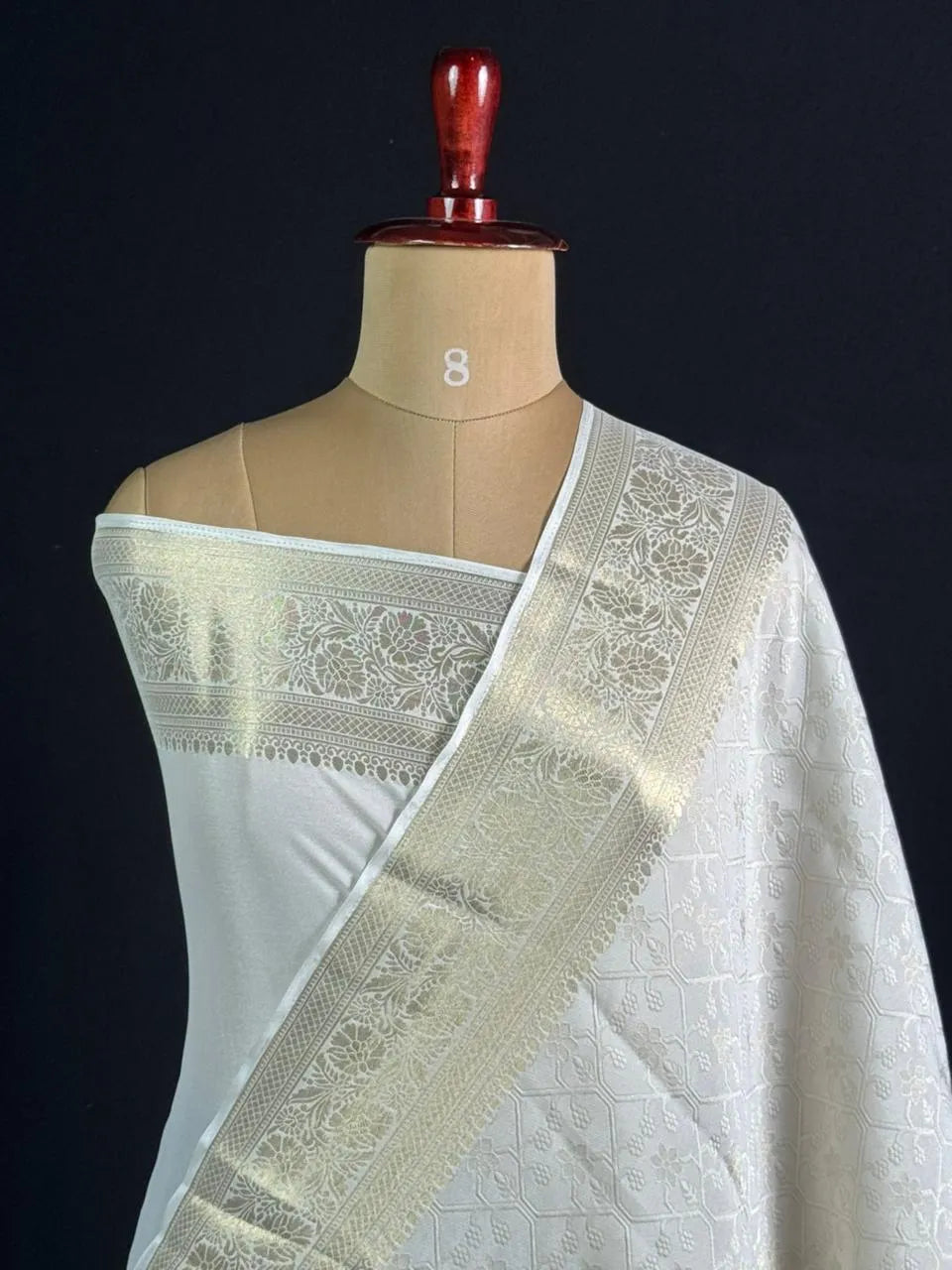 Binny Crepe Saree – Crape Delight 