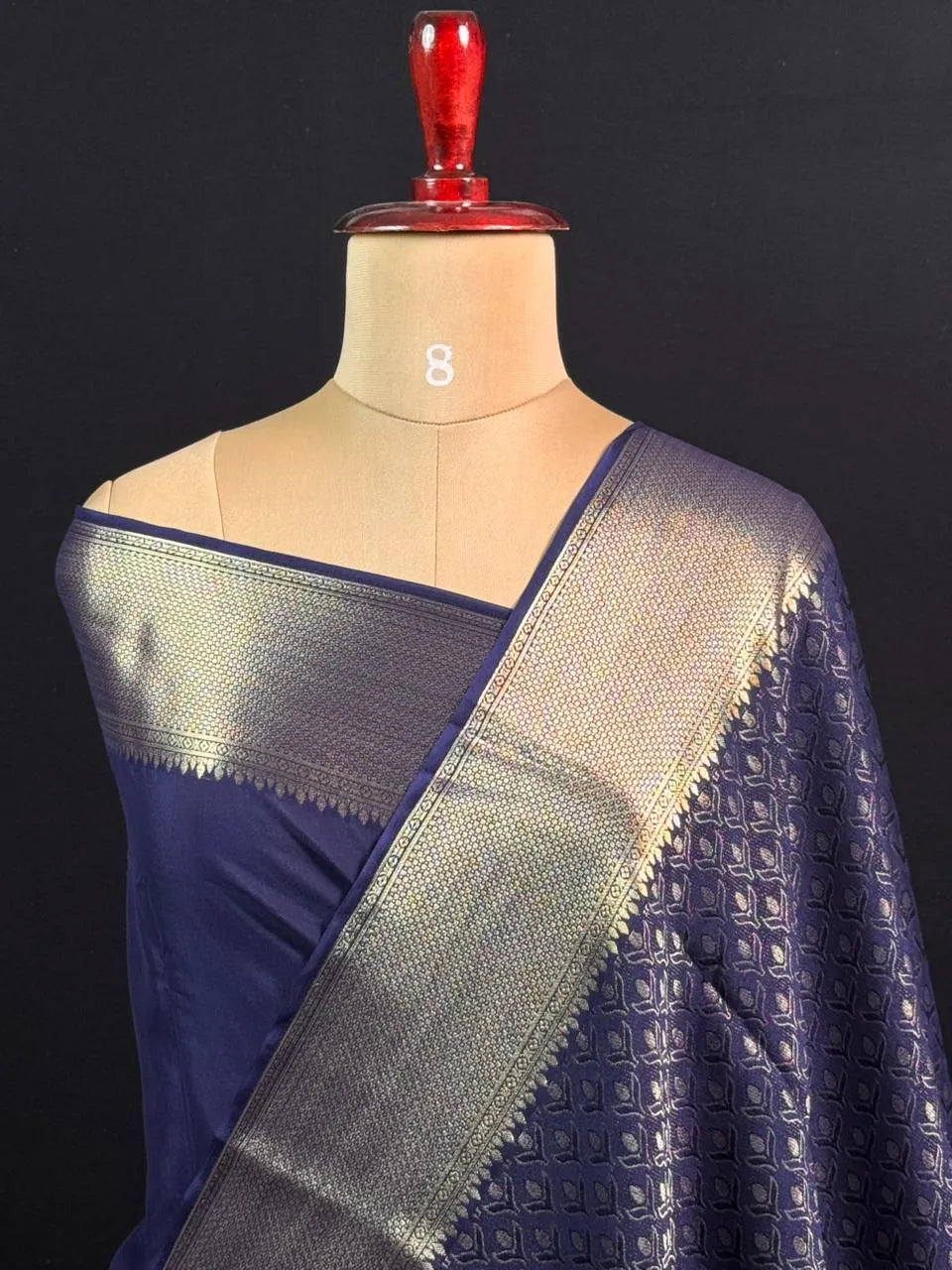 Binny Crepe Saree – Crepe Delight