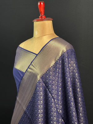 Binny Crepe Saree – Crepe Delight
