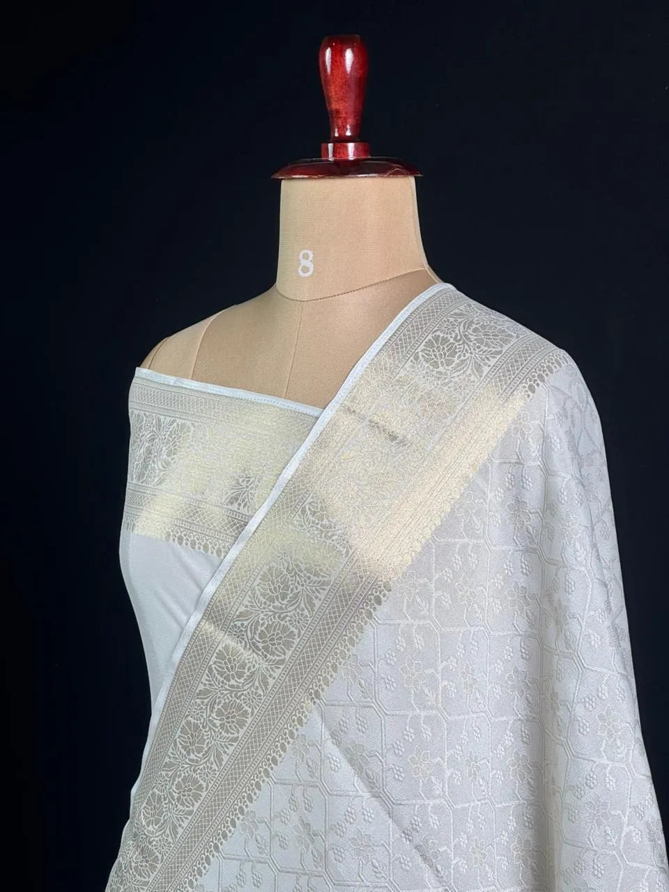 Binny Crepe Saree – Crape Delight 