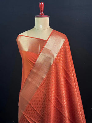 Binny Crepe Saree – Crepe Delight