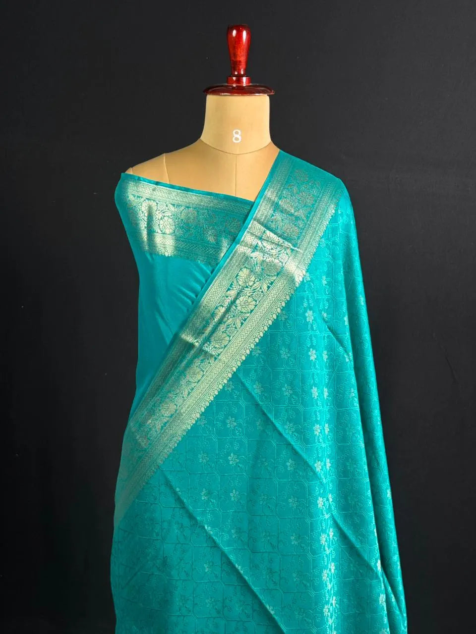 Binny Crepe Saree – Crape Delight 