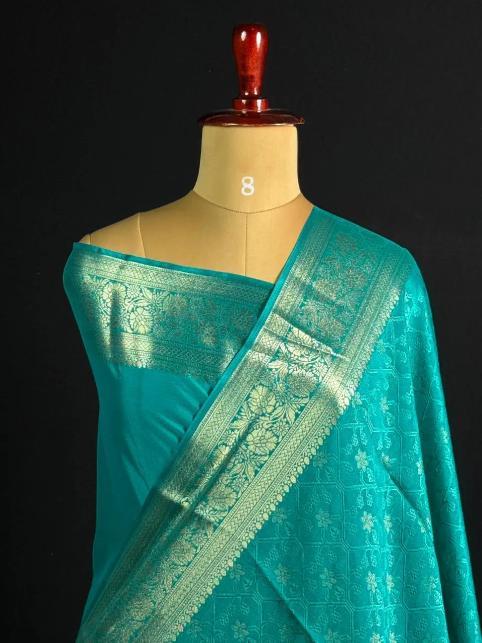 Binny Crepe Saree – Crape Delight 