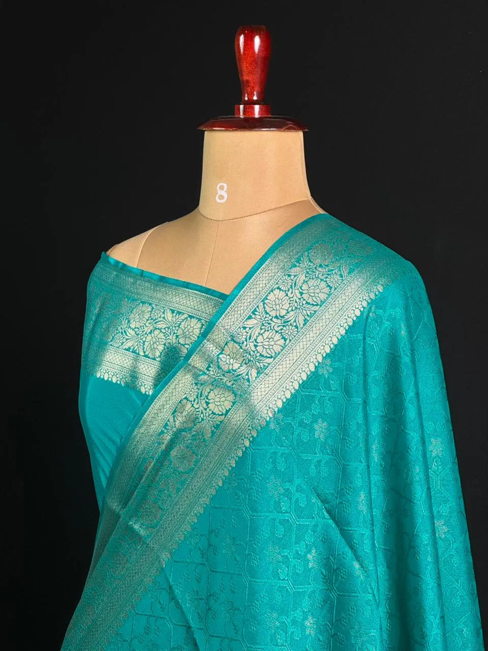 Binny Crepe Saree – Crape Delight 