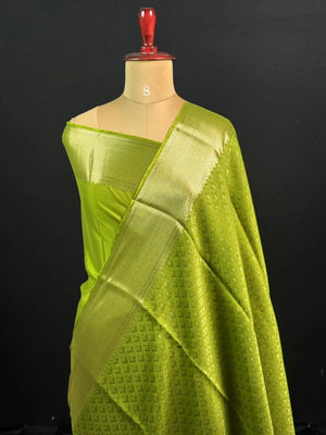 Binny Crepe Saree – Crepe Delight