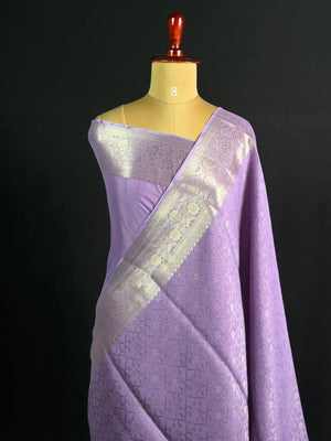 Binny Crepe Saree – Crape Delight 