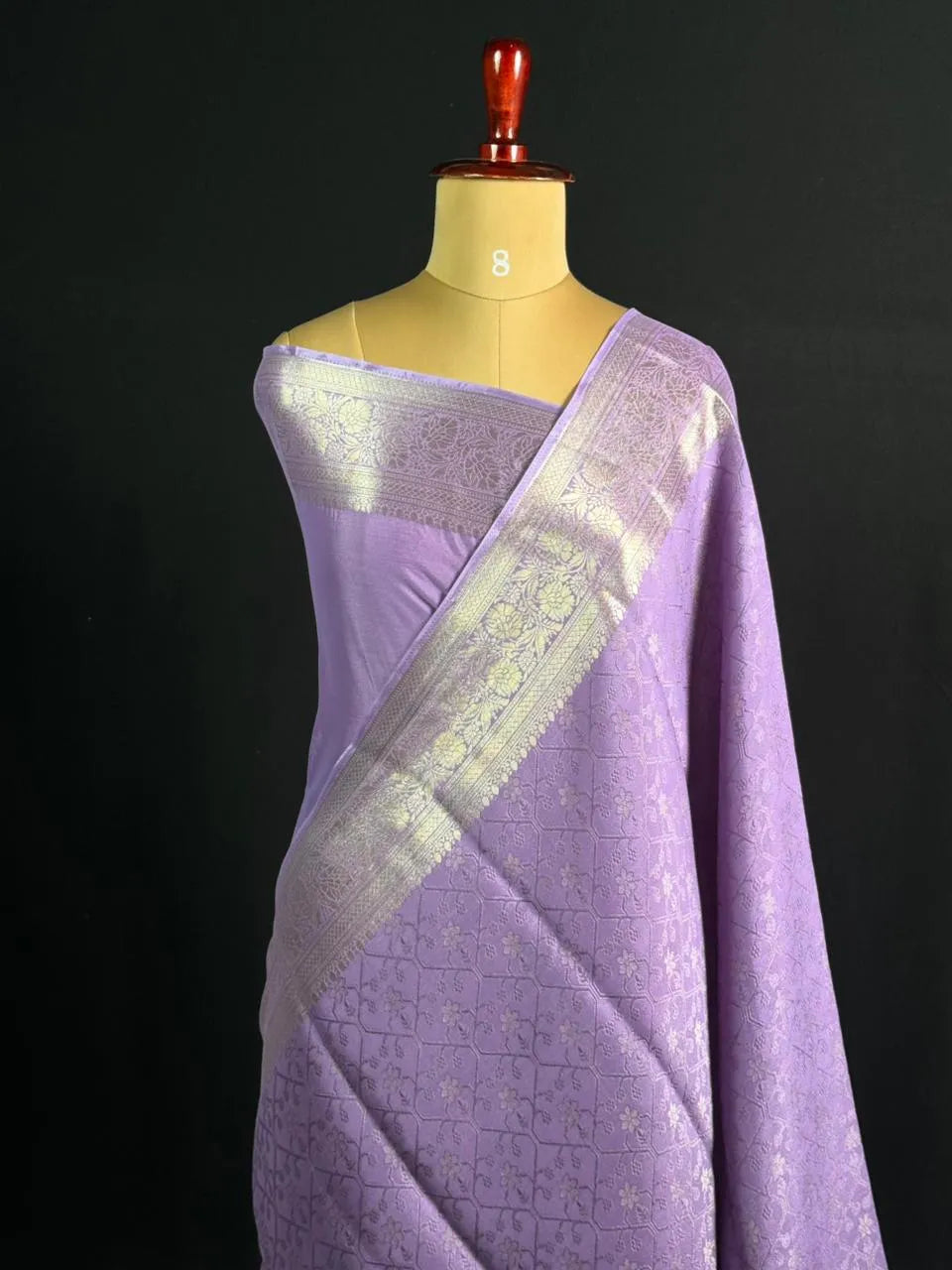 Binny Crepe Saree – Crape Delight 