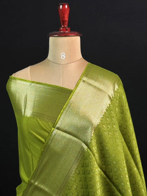 Binny Crepe Saree – Crepe Delight