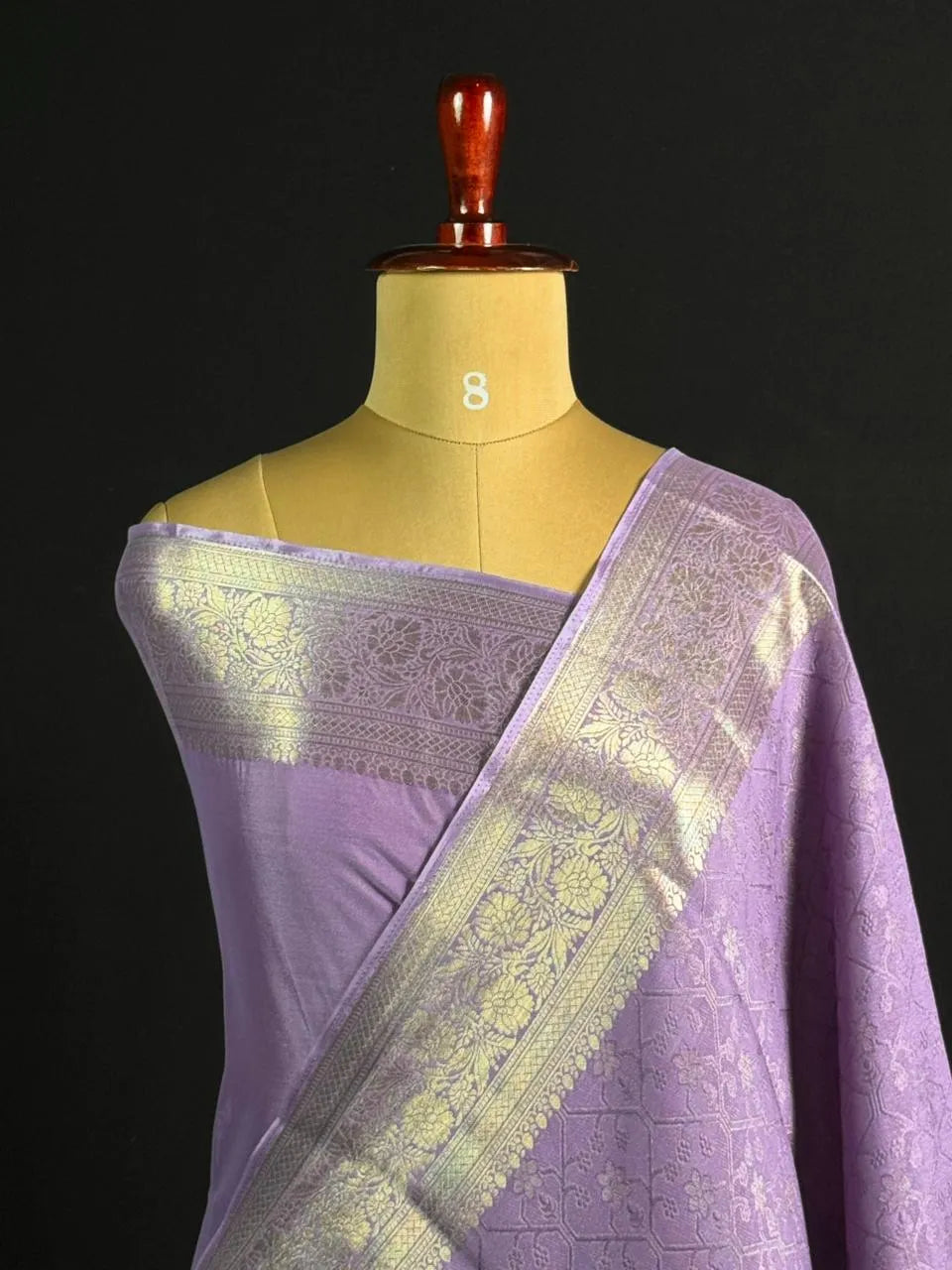 Binny Crepe Saree – Crape Delight 