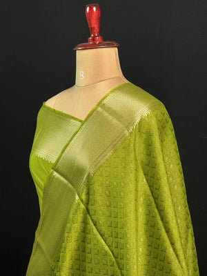 Binny Crepe Saree – Crepe Delight