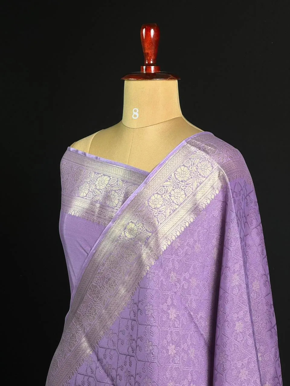 Binny Crepe Saree – Crape Delight 