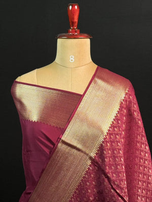 Binny Crepe Saree – Crepe Delight