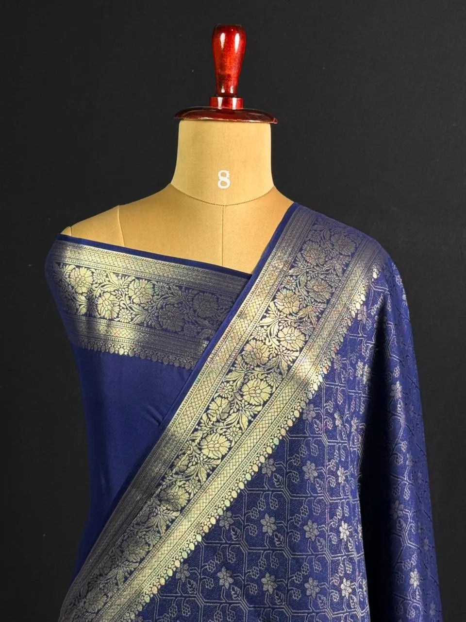 Binny Crepe Saree – Crape Delight 