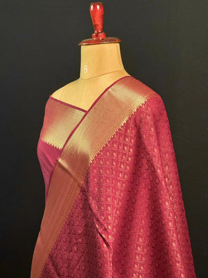 Binny Crepe Saree – Crepe Delight