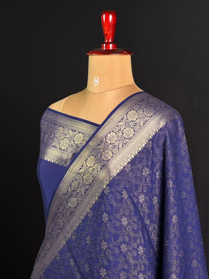 Binny Crepe Saree – Crape Delight 