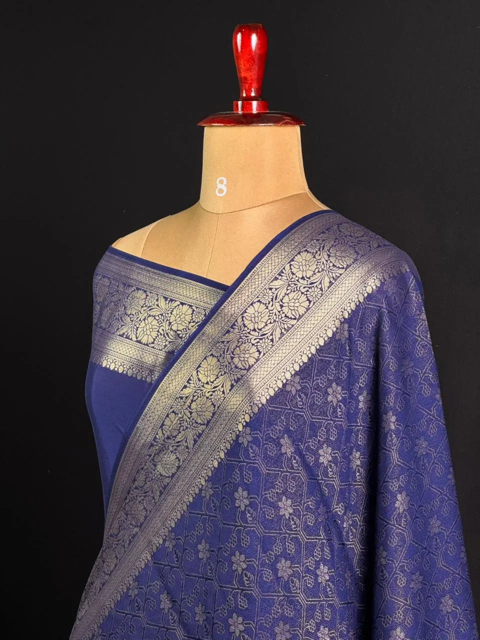 Binny Crepe Saree – Crape Delight 