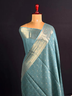 Binny Crepe Saree – Crape Delight 