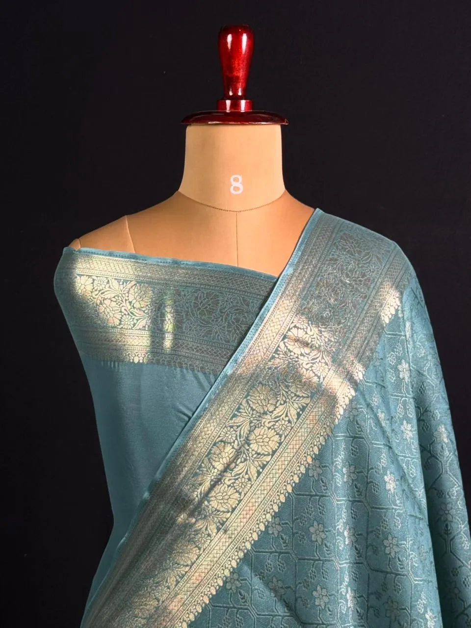 Binny Crepe Saree – Crape Delight 