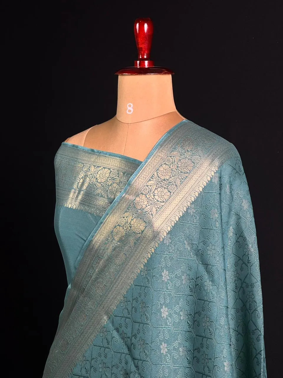 Binny Crepe Saree – Crape Delight 