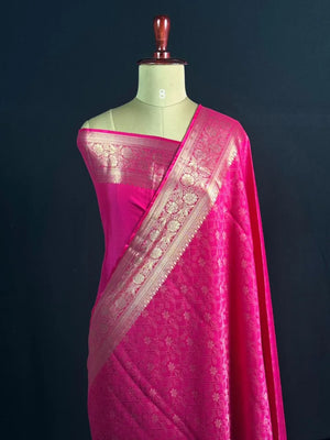 Binny Crepe Saree – Crape Delight 