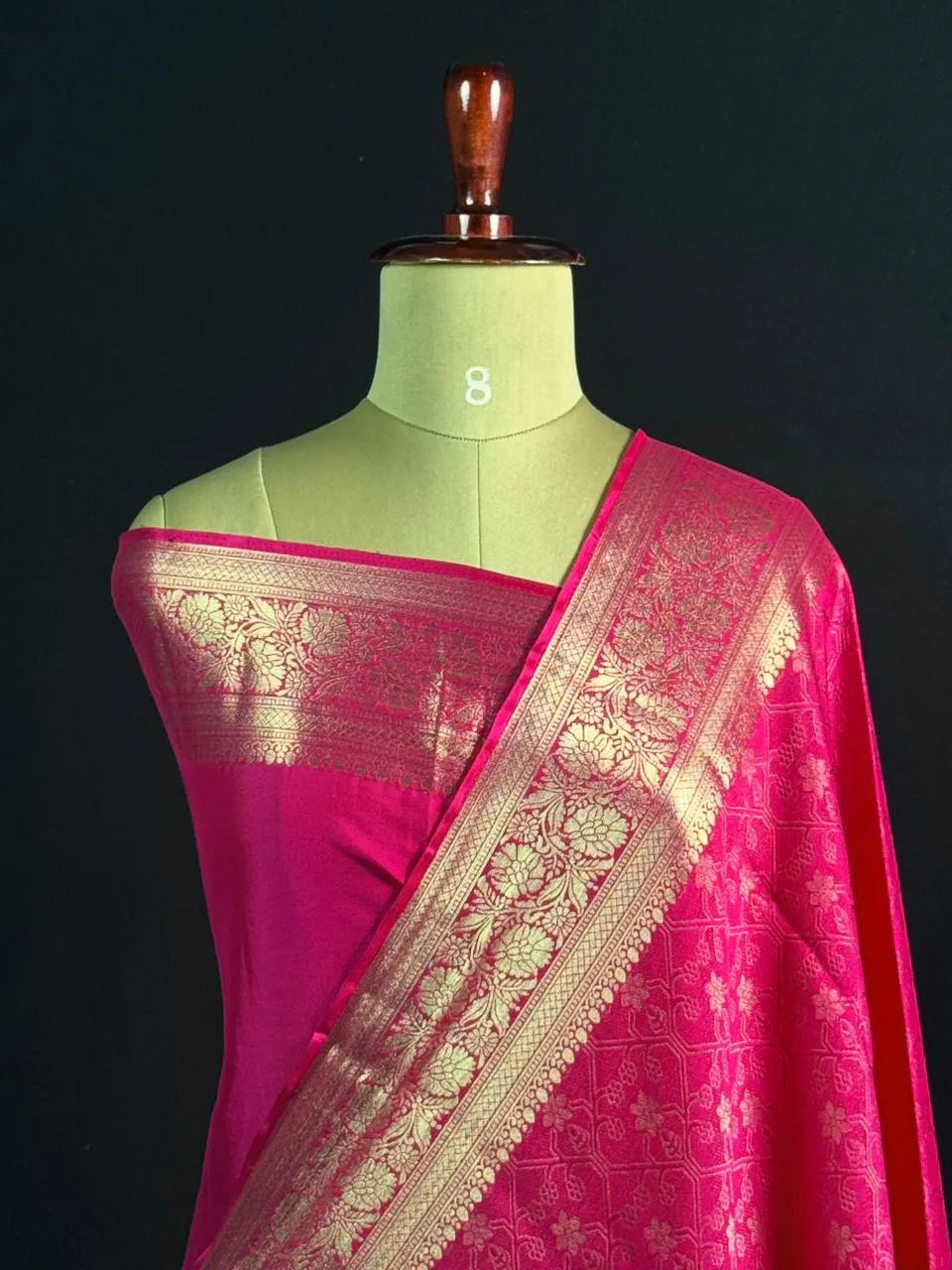 Binny Crepe Saree – Crape Delight 